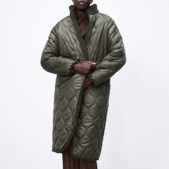 ZARA Reversible Parker - Picture 2 of 14